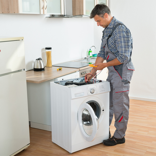 how much should i expect to pay for washer repair services in Newald WI